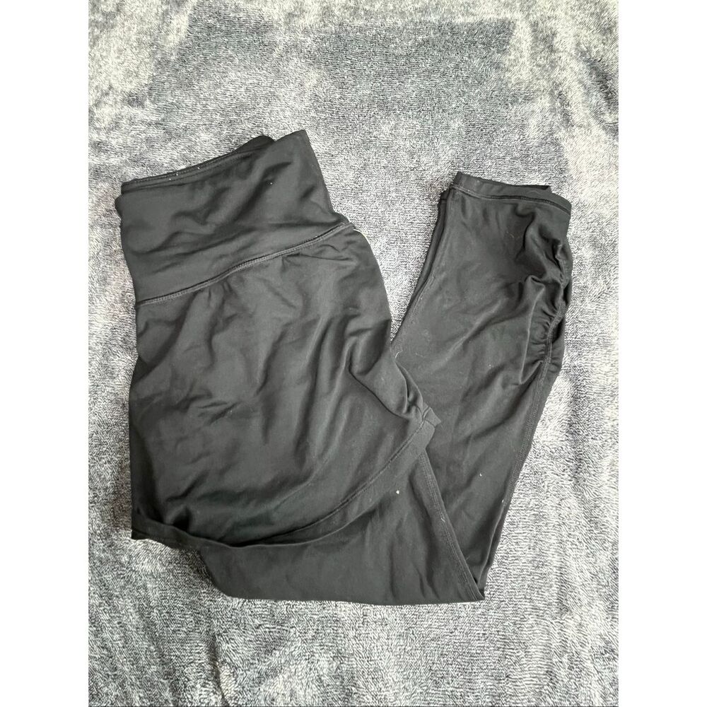 Athleta Black Skort Leggings Women’s Size Medium Athletic Running Workout Skirte